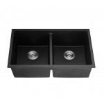 KDK Quartz Under-mount kitchen sink-QKS8145D-MB