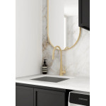 Hampshire Black Laundry Kit 1305*600*2100 LA-1305A-BOHB