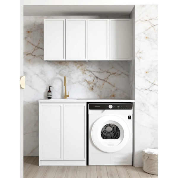 Hampshire white Laundry Kit 1305*600*2100  LA1305B-BOHW