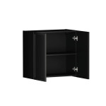 Hampshire Black Mini Laundry LA-650-BOHB