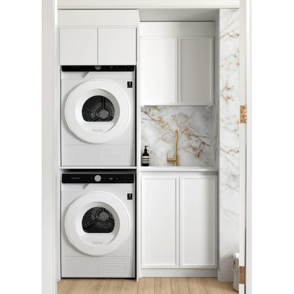 Hampshire white Laundry Kit 1305*600*2100  LA1305C-BOHW