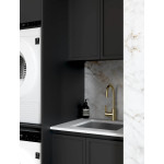 Hampshire Black Laundry Kit 1305*600*2100 LA-1305C-BOHB
