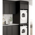 Hampshire Black Laundry Kit 1715x600x2100    LA-1715C-BOHB