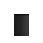 Hampshire Black Laundry Kit 1305*600*2100 LA-1305C-BOHB