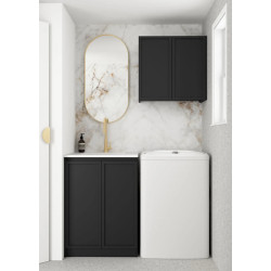 Hampshire Black Mini Laundry LA-650-BOHB