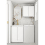 Hampshire White Mini Laundry LA-650-BOHW