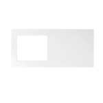 Hampshire white Laundry Kit 1305*600*2100  LA-1305A-BOHW