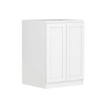 Hampton matte white laundry cabinet kit LA1960B Set 1960*600*2100mm