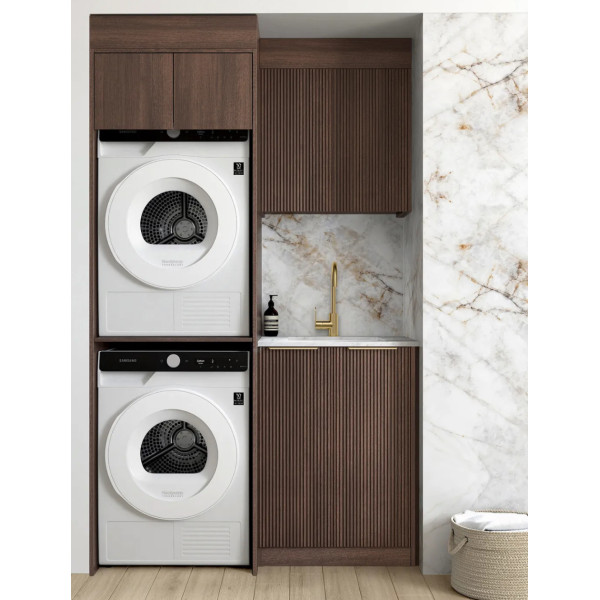Havana Sable Walnut Laundry Kit 1305x600x2100 LA-1305C-HASW Havana Sable Walnut Laundry Kit 1305x600x2100 LA-1305C-HASW
