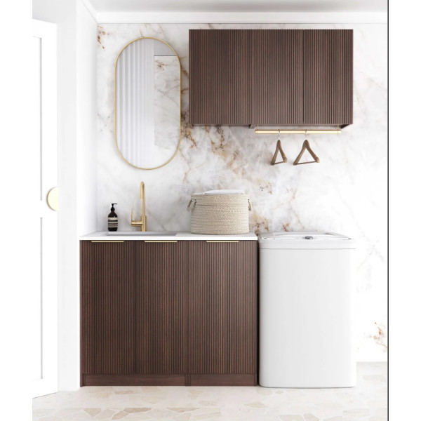 Havana Sable Walnut Laundry Kit 1715x600x2100 LA-1715A-HASW Havana Sable Walnut Laundry Kit 1715x600x2100 LA-1715A-HASW