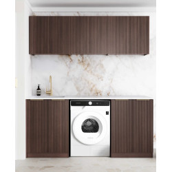 Havana Sable Walnut Laundry Kit 1960x600x2100 LA-1960B-HASW