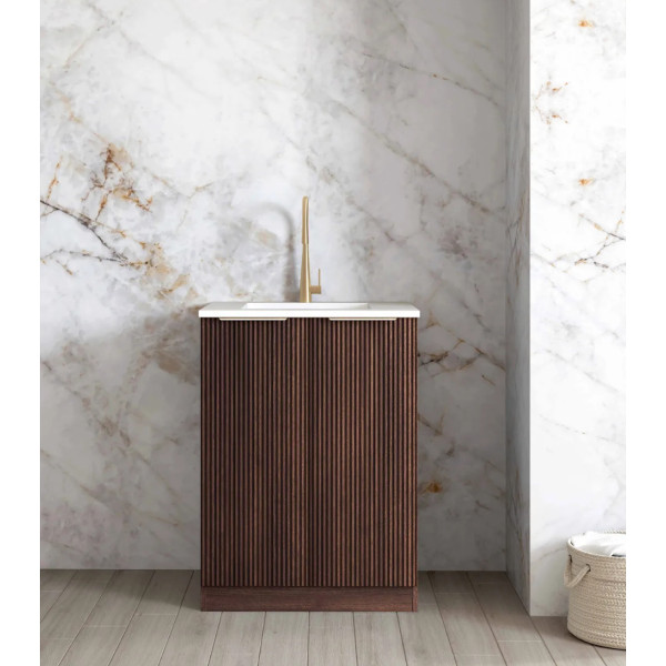 Havana Sable Walnut Mini Laundry LA-650-HASW