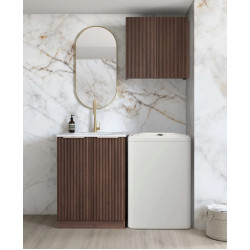 Havana Sable Walnut Mini Laundry LA-650A-HASW