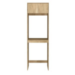 Natural Oak Laundry Cabinet Byron 1305C Set Natural Oak Laundry Cabinet Byron 1305C Set