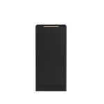 BLACK OAK BASE LAUNDRY CABINET WITH STONE TOP AND SINK    LA-1060-BYB