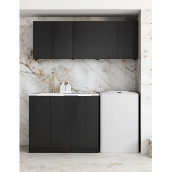 Black Oak Laundry & Kitchen Cabinet 1715B Set 1715*600*2100mm