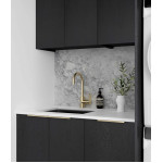Black Oak Laundry and Kitchen Cabinet 1715c Set 1715x600x210mm