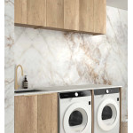 Natural Oak Laundry and Kitchen Cabinet 1960A Set 1960*600*2100mm