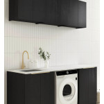 Black Oak Laundry and Kitchen Cabinet 1960B Set 1960*600*2100mm