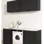 Black Oak Laundry and Kitchen Cabinet 1960B Set 1960*600*2100mm