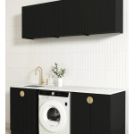 Noosa White Laundry Kit 1960x600x2100    LA-1960B-NSW