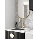 Marlo Black Mini Laundry   LA-650-MA