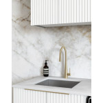 Noosa White Laundry Kit 1305x600x2100   LA-1305B-NSW