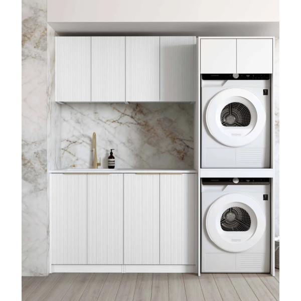 Noosa white laundry cabinet kit LA1960C Set 1960*600*2100mm