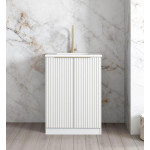 Noosa white Mini Laundry Cabinet LA-650-NSW