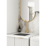 Noosa white Mini Laundry Cabinet LA-650-NSW