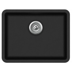 Made in Europe GRANITE BLACK SINK 585X460