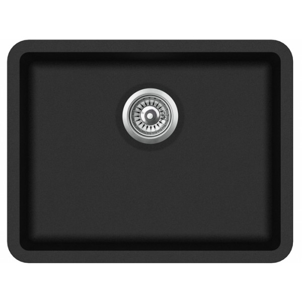 Made in Europe GRANITE BLACK SINK 585X460