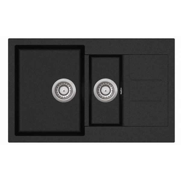 Made in Europe GRANITE BLACK SINK 1 1/2