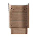 Clark Plywood Mirror Cabinet Sandy Oak Matte LK-CLMC600-SO Clark Plywood Mirror Cabinet Sandy Oak Matte LK-CLMC600-SO