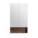Clark Plywood Mirror Cabinet Mocha Oak Matte LK-CLMC600-MO Clark Plywood Mirror Cabinet Mocha Oak Matte LK-CLMC600-MO