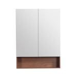 Clark Plywood Mirror Cabinet Mocha Oak Matte LK-CLMC750-MO Clark Plywood Mirror Cabinet Mocha Oak Matte LK-CLMC750-MO