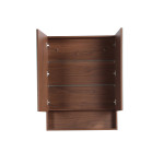 Clark Plywood Mirror Cabinet Mocha Oak Matte LK-CLMC750-MO Clark Plywood Mirror Cabinet Mocha Oak Matte LK-CLMC750-MO