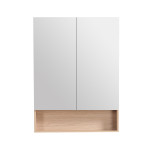 Clark Plywood Mirror Cabinet Sandy Oak Matte LK-CLMC750-SO Clark Plywood Mirror Cabinet Sandy Oak Matte LK-CLMC750-SO