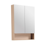 Clark Plywood Mirror Cabinet Sandy Oak Matte LK-CLMC750-SO Clark Plywood Mirror Cabinet Sandy Oak Matte LK-CLMC750-SO