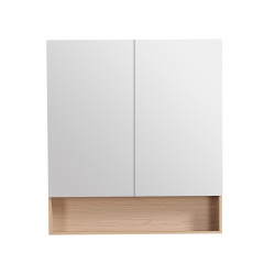 Clark Plywood Mirror Cabinet Sandy Oak Matte LK-CLMC900-SO