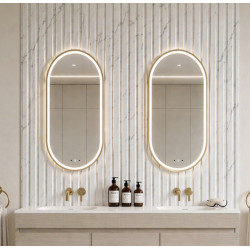 Ellips Framed LED Mirror LK-LFM4590