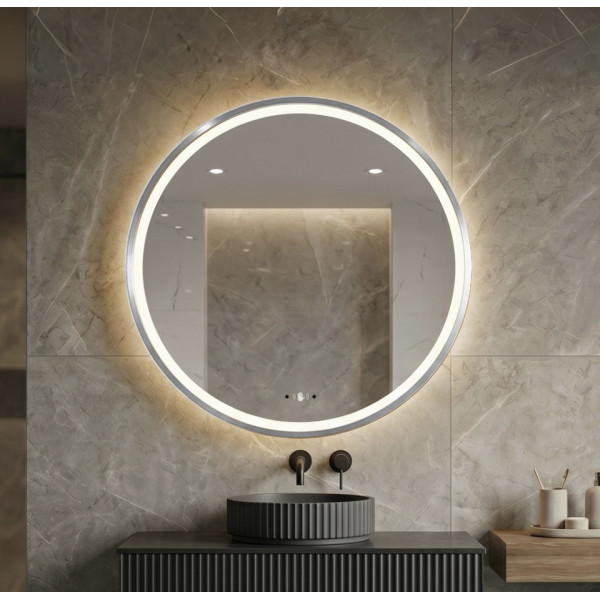 Orbis Framed LED Mirror Electroplated LK-LFM