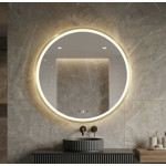 Orbis Framed LED Mirror Electroplated LK-LFM