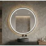 Orbis Framed LED Mirror Electroplated LK-LFM