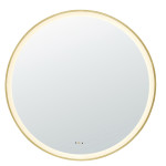 Orbis Framed LED Mirror Electroplated LK-LFM Orbis Framed LED Mirror Electroplated LK-LFM