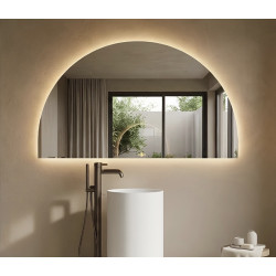 Arco Back Lit Mirror Pencil Edge LK-LPMAR8012BL/LK-LPMAR1510BL