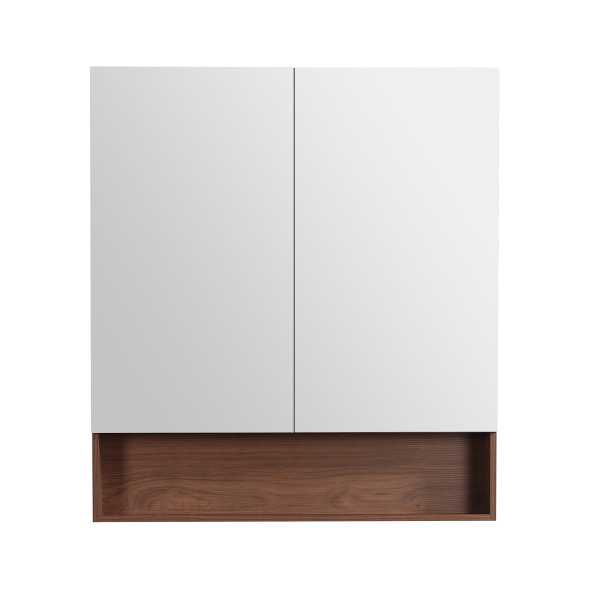 Clark Plywood Mirror Cabinet Mocha Oak Matte LK-CLMC900-MO