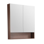 Clark Plywood Mirror Cabinet Mocha Oak Matte LK-CLMC900-MO