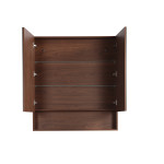 Clark Plywood Mirror Cabinet Mocha Oak Matte LK-CLMC900-MO
