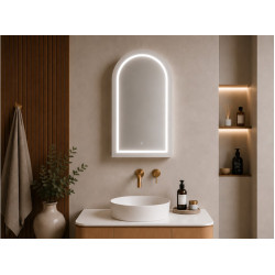 Allison Arch 3Lights PVC Shaving Cabinets LK-MAARSV6090